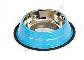 Lion Renkli Çelik Mama Kabı 96 Oz - 3