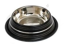 Lion Renkli Çelik Mama Kabı 96 Oz - 4