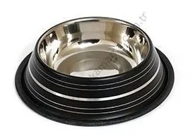 Lion Renkli Çelik Mama Kabı 96 Oz - 4