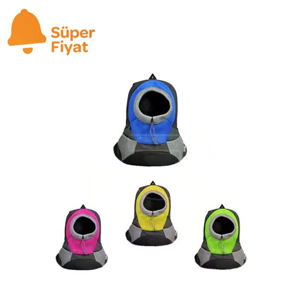 Lion Renkli Kedi Köpek Taşıma Sırt Çantası - 2