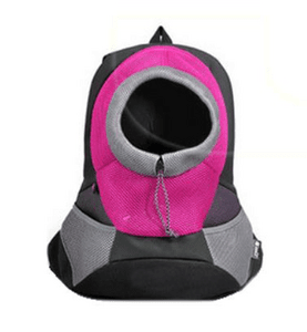 Lion Renkli Kedi Köpek Taşıma Sırt Çantası Pembe