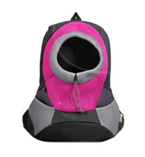 Lion Renkli Kedi Köpek Taşıma Sırt Çantası Pembe - 1