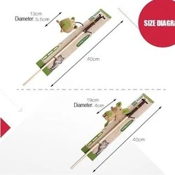 Lion Tavşan Uçlu Olta Kedi Oyuncağı 40 CM - 2