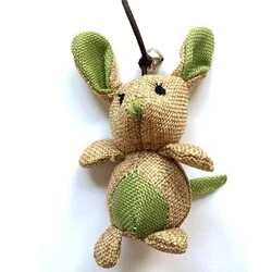 Lion Tavşan Uçlu Olta Kedi Oyuncağı 40 CM - 3