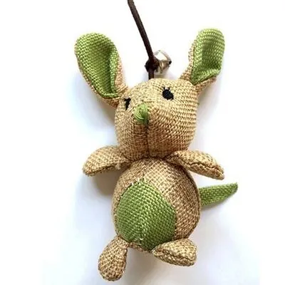 Lion Tavşan Uçlu Olta Kedi Oyuncağı 40 CM - 3