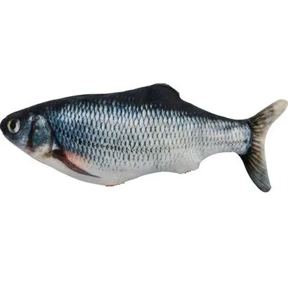 Lion Titreşimli Balık Kedi Oyuncağı - 1