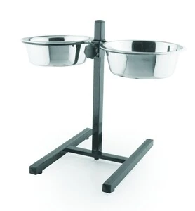 Lion AyakIı İkili Mama Kabı 2000 ML