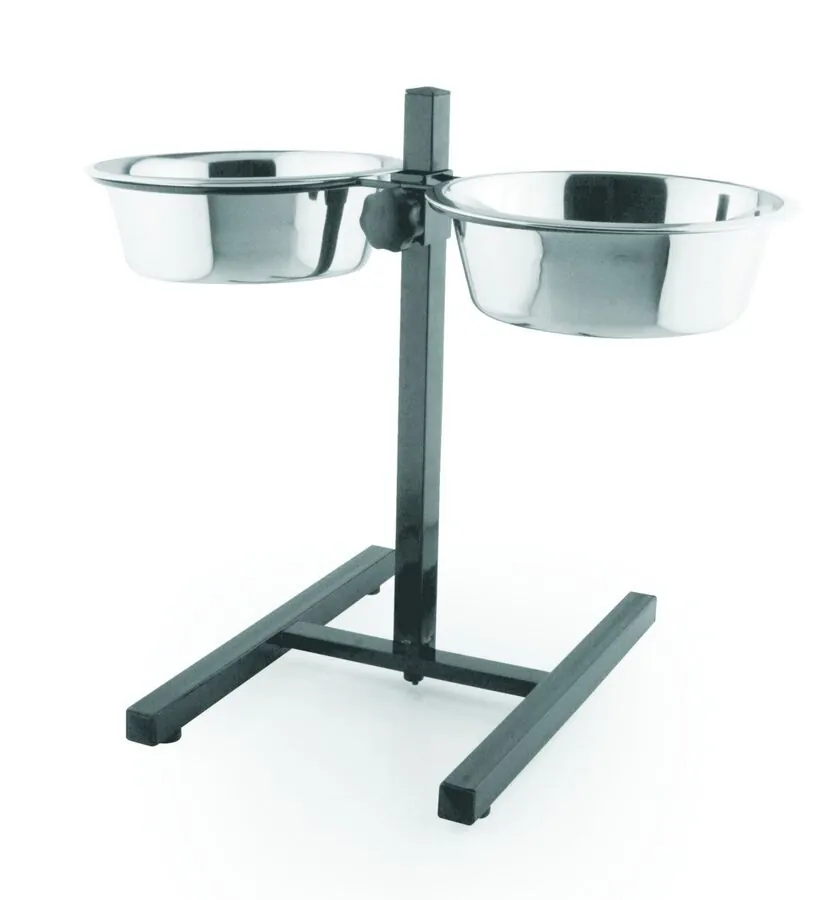 Lion AyakIı İkili Mama Kabı 2000 ML - 1