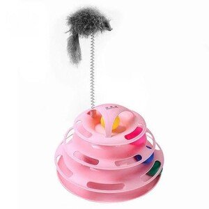 Lion Üç Katlı Kedi Oyuncağı - 3