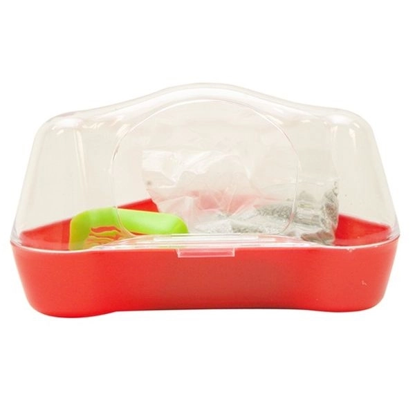 Living World Hamster Tuvaleti Kırmızı - 1