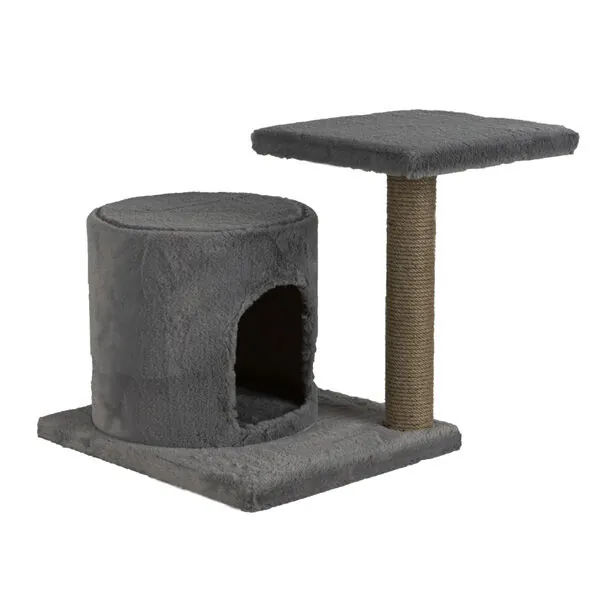 Lion Kedi Yuvası ve Kedi Tırmalaması Gri - 1