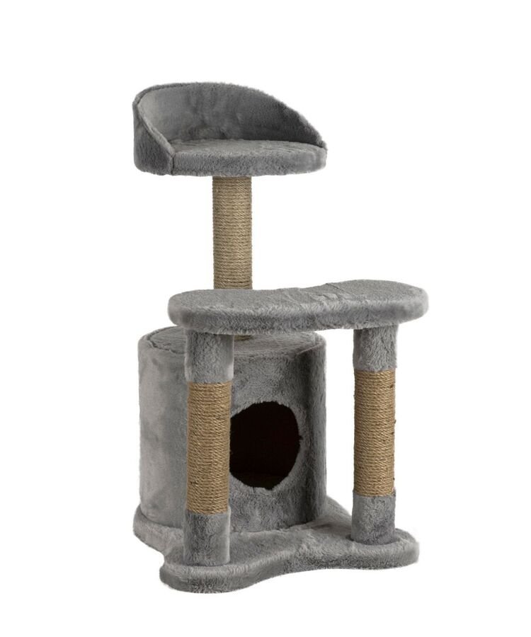 Lion Pet Kedi Tırmalama Tahtası ve Evi - 1