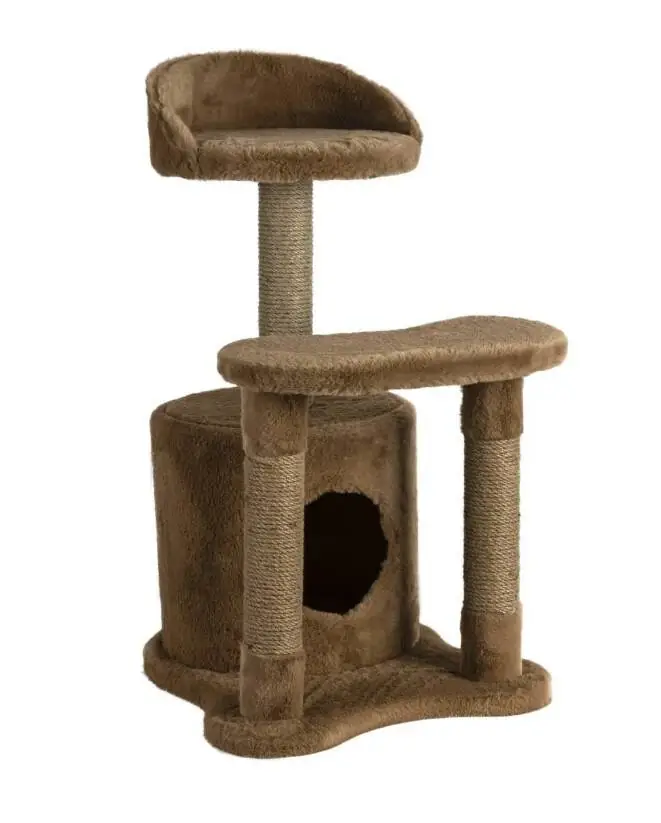 Lion Pets Kedi Tırmalama Kahve LN215  - 1