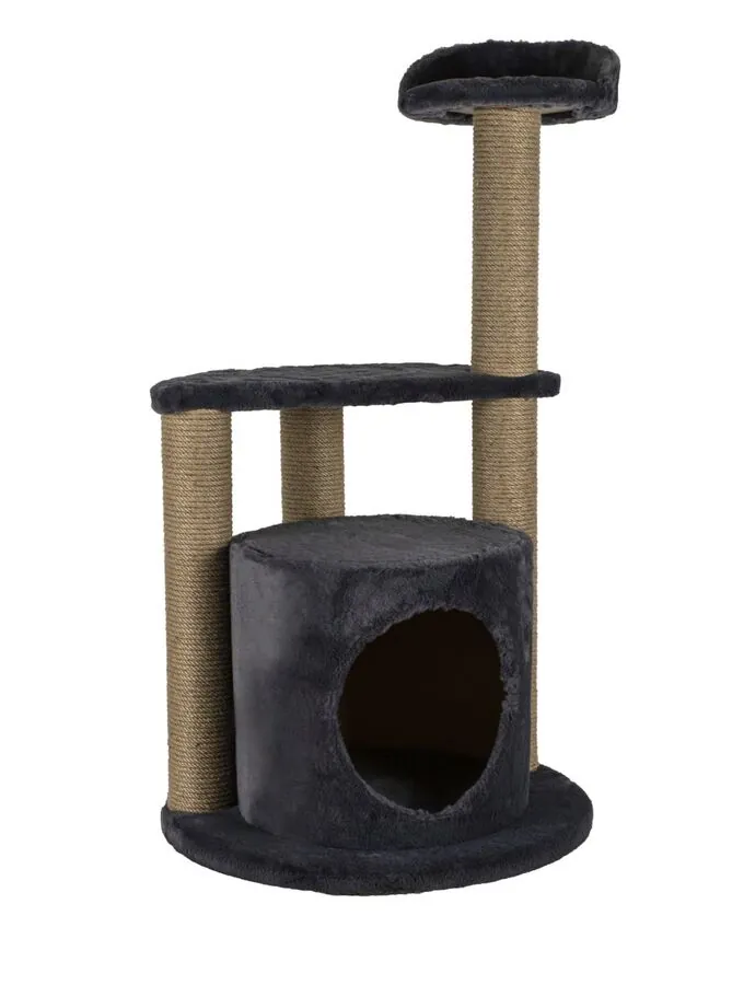Lion Nest Basamaklı Kedi Tırmalama Evi Antrasit - 1