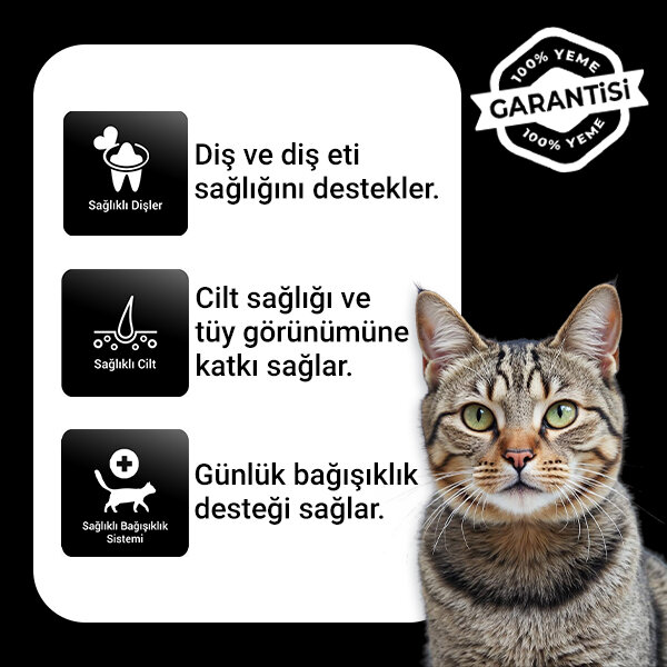Luis Somonlu Yetişkin Kedi Maması 15 Kg - 2
