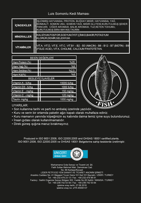 Luis Somonlu Yetişkin Kedi Maması 15 Kg - 6