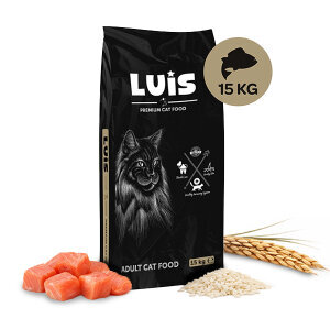 Luis Somonlu Yetişkin Kedi Maması 15 Kg