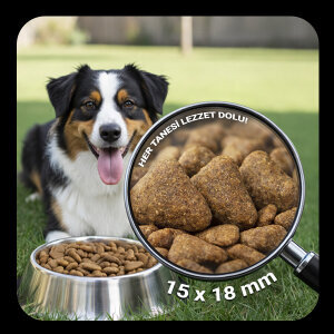 Luis Biftekli Yetişkin Köpek Maması 1 Kg x 6 Adet - 5