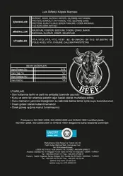 Luis Biftekli Yetişkin Köpek Maması 15 Kg - 8