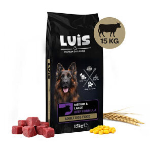 Luis Biftekli Yetişkin Köpek Maması 15 Kg