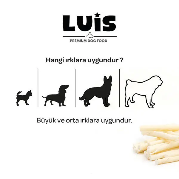 Luis Burgu Çubuk 5 gr 100 Adet - 3