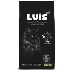 Luis Kuzu Etli Yetişkin Kedi Maması 15 Kg - 8