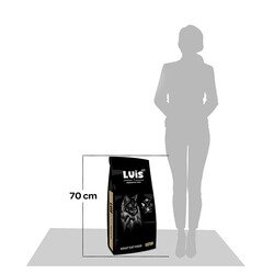 Luis Kuzu Etli Yetişkin Kedi Maması 15 Kg - 5