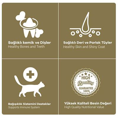 Luis Kuzu Etli Yetişkin Kedi Maması 15 Kg - 6