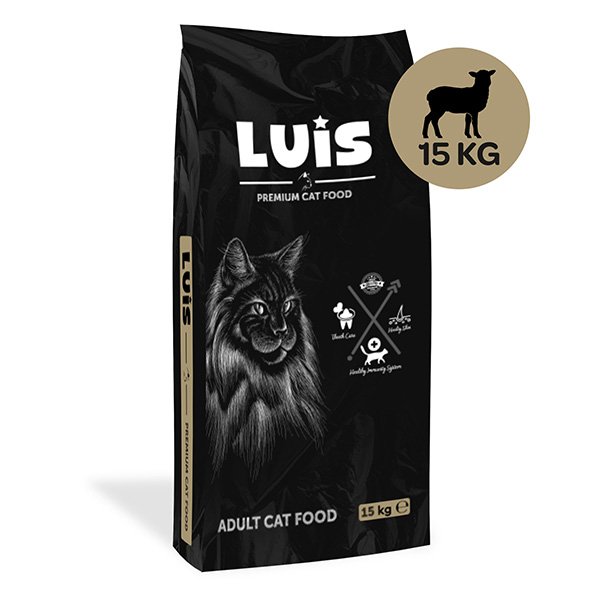 Luis Kuzu Etli Yetişkin Kedi Maması 15 Kg - 1