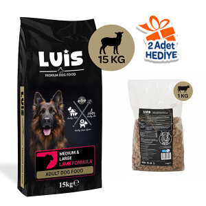 Luis Kuzu Etli Yetişkin Köpek Maması 15 Kg