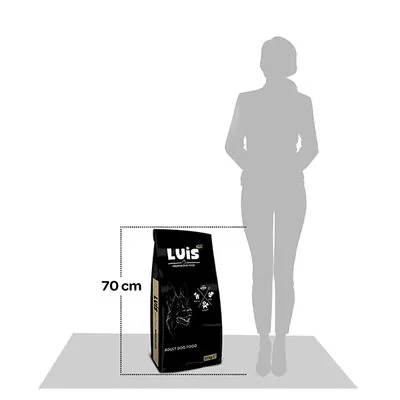 Luis Kuzu Etli Yetişkin Köpek Maması 15 Kg - 3