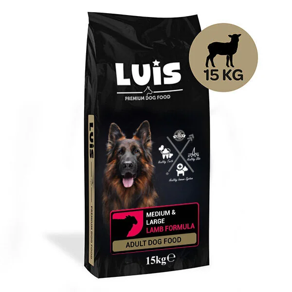 Luis Kuzu Etli Yetişkin Köpek Maması 15 Kg - 1