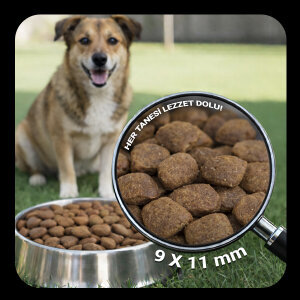 Luis Kuzu Etli Yetişkin Köpek Maması 15 Kg - 5