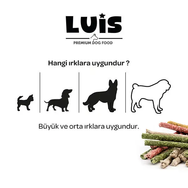 Luis Munchy Çubuk 5 gr 50 Adet - 3