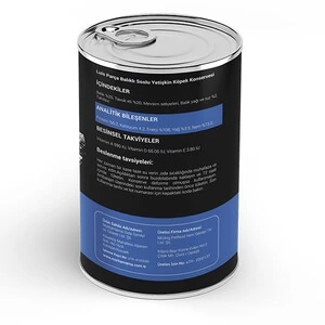 Luis Parça Balıklı Soslu Yetişkin Köpek Konservesi 415 GR - 2