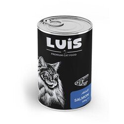 Luis Parça Somonlu Soslu Kedi Konservesi 400 GR