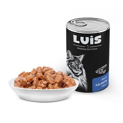 Luis Parça Somonlu Soslu Kedi Yaş Maması 400 GR - 2