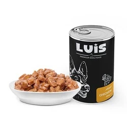 Luis Parça Tavuk Etli Soslu Köpek Konservesi 400 GR - 2