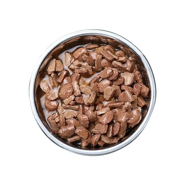 Luis Parça Tavuklu Soslu Yetişkin Kedi Konservesi 415 GR - 3