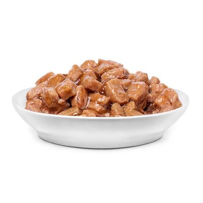 Luis Parça Ton Balıklı Soslu Kedi Yaş Maması 400 GR - 2