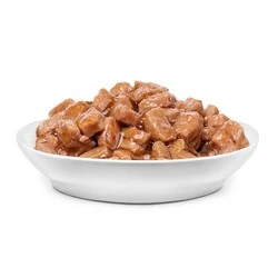 Luis Parça Ton Balıklı Soslu Kedi Konservesi 400 GR x 12 Adet - 3