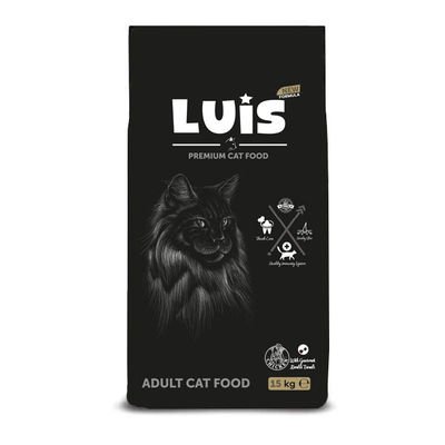 Luis Multicolor Renkli Taneli Tavuklu Yetişkin Kedi Maması 15 Kg - 8