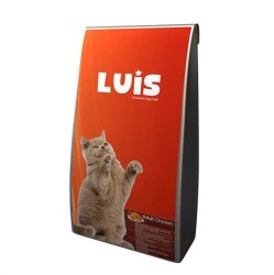 Luis Tavuklu Kedi Maması 1 KG