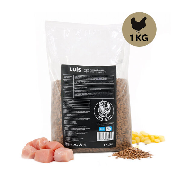 Luis Tavuklu Yetişkin Kedi Maması 1 Kg - 1