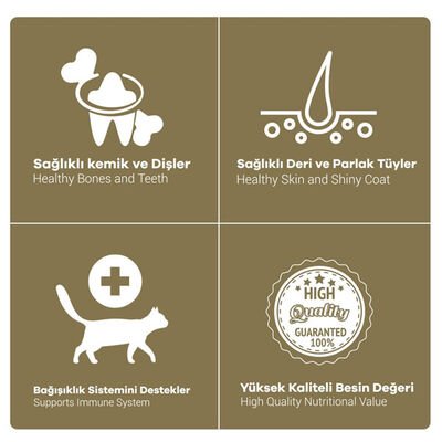 Luis Tavuklu Yetişkin Kedi Maması 15 Kg - 5