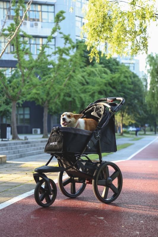 M-Pets Aventura Kedi ve Köpek Arabası - 2