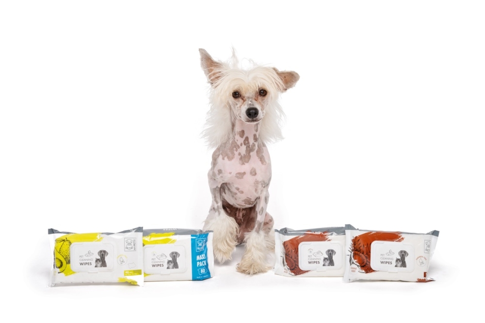 M-Pets Avokado Kokulu Kedi ve Köpek Temizleme Mendili 80'li - 2