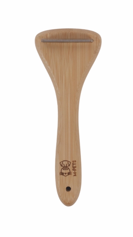 M-Pets Bambu Tüy Alıcı Furminatör 6,5x16,5 cm (S) - 2