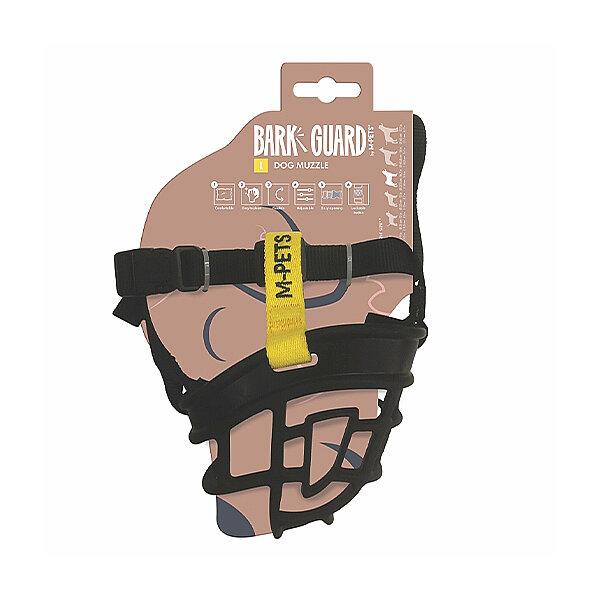 M-Pets Bark Guard Köpek Ağızlığı (L)