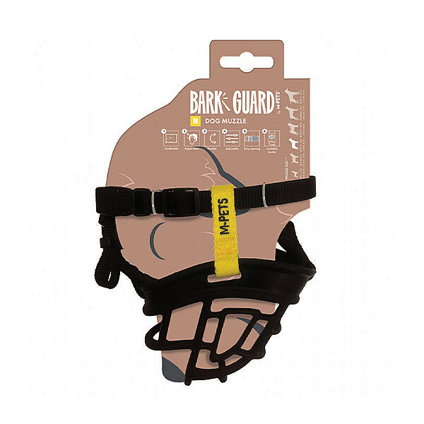 M-Pets Bark Guard Köpek Ağızlığı (M)